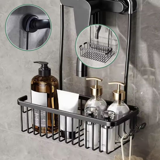 Etagere douche