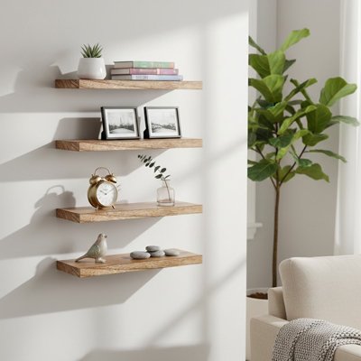 Etagere murale bois