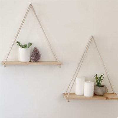 Etagere murale bois