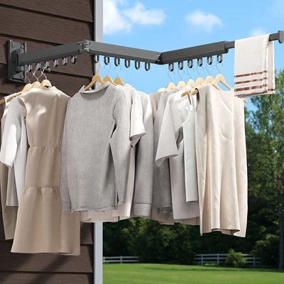 Etendoir a linge extensible