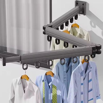 Etendoir a linge extensible