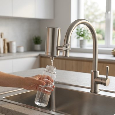 Filtre à eau robinet 