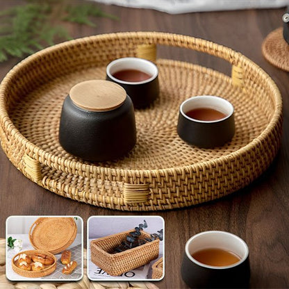panier de rangement circulaire