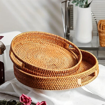 panier de rangement circulaire