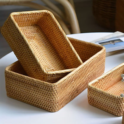 panier de rangement rectangulaire