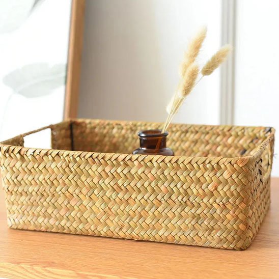 Paniers de rangement rectangulaire