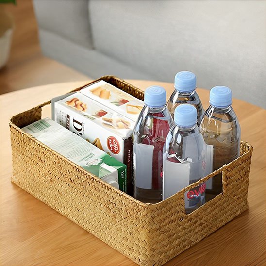 Paniers de rangement 