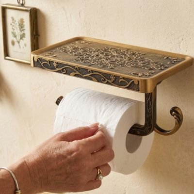 Porte papier toilette 