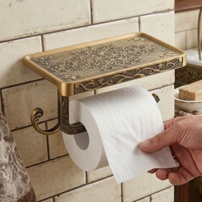 Porte papier toilette 