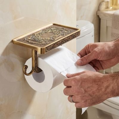 Porte papier toilette 