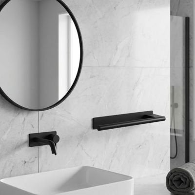 Porte serviette salle de bain 