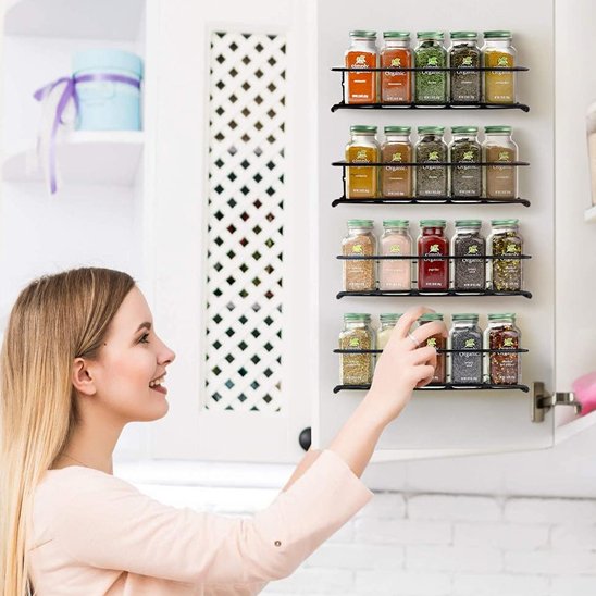Rangement pour épices de cuisine