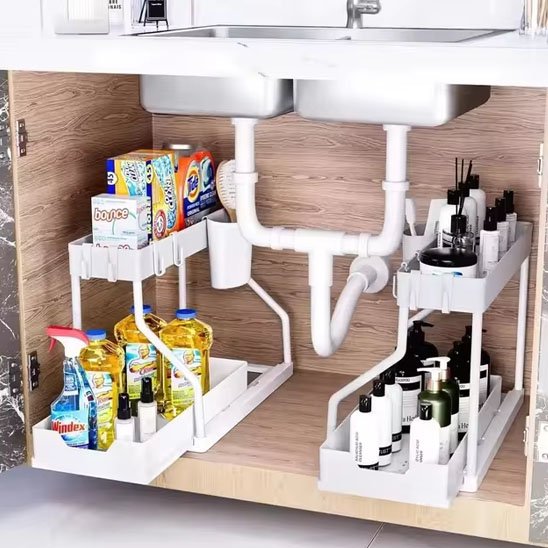 Rangement sous evier