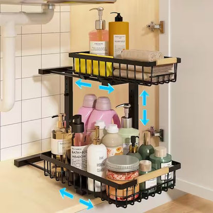 Rangement sous evier