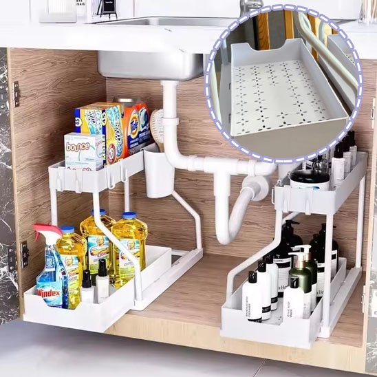 Rangement sous evier