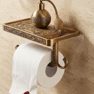 support porte papier toilette 