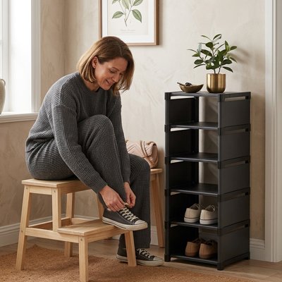 Étagère à chaussures