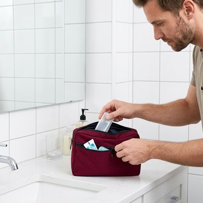 trousse de toilette homme