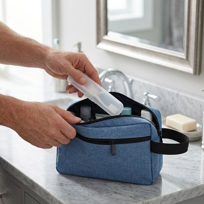 trousse de toilette voyage homme