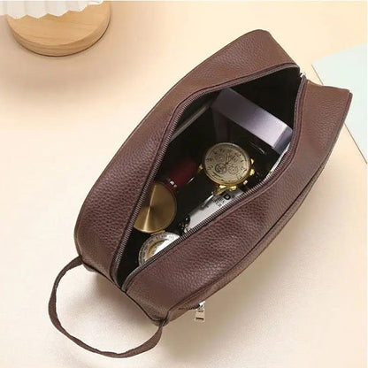 Trousse de toilette voyage homme